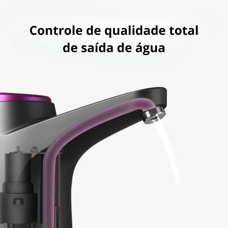 Bomba de Água Elétrica Inteligente - AquaPro™